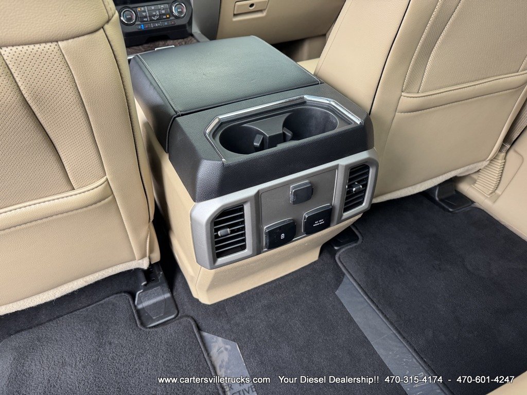 Used 2019 Ford F250 Lariat w/ Lariat Ultimate Package AWD/4WD image 26