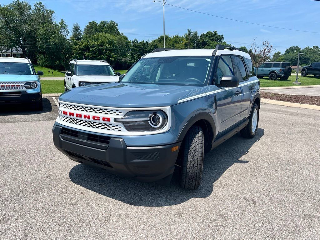 New 2026 Ford Bronco Sport Heritage AWD/4WD image 2