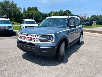 New 2026 Ford Bronco Sport Heritage