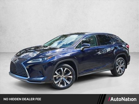 Certified 2022 Lexus RX 350 FWD w/ Premium Package image 1