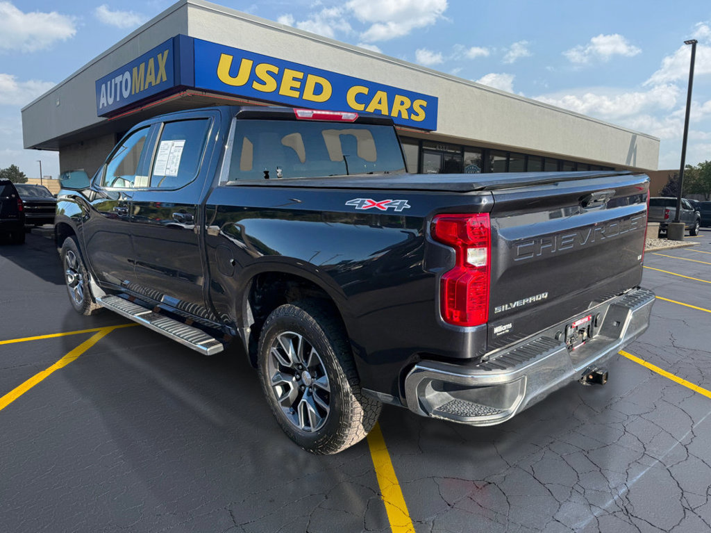 Used 2024 Chevrolet Silverado 1500 LT AWD/4WD image 7