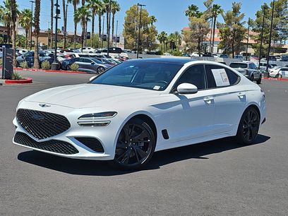 Certified 2023 Genesis G70 3.3T w/ Sport Advanced Package