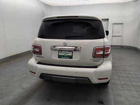 Used 2019 Nissan Armada Platinum w/ Captain's Chairs Package image 7