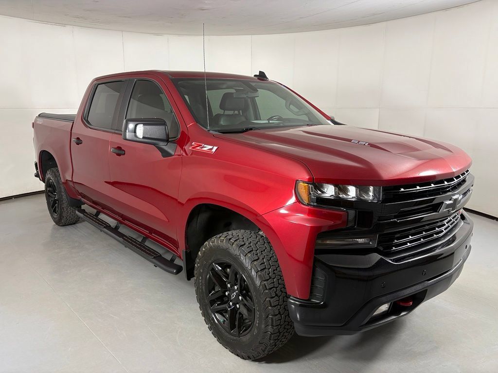 Certified 2021 Chevrolet Silverado 1500 LT Trail Boss w/ Convenience Package II AWD/4WD image 2