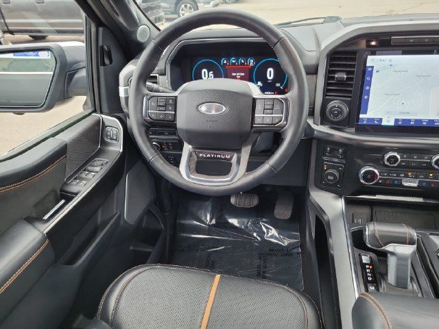 Certified 2022 Ford F150 Platinum w/ Equipment Group 701A High AWD/4WD image 15