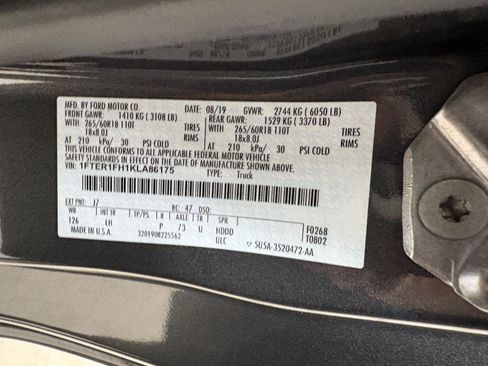 Used 2019 Ford Ranger XLT w/ Equipment Group 302A Luxury image 34