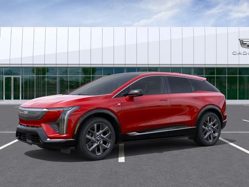 New 2026 Cadillac Optiq Luxury 1 RWD image 2