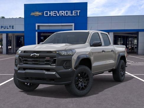 New 2026 Chevrolet Colorado Trail Boss AWD/4WD image 6