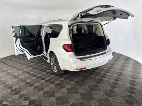 Used 2019 INFINITI QX80 Luxe w/ 22" Wheel Package AWD/4WD image 21