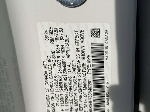 Used 2025 Honda CR-V EX-L image 17