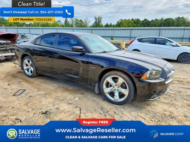 Used 2013 Dodge Charger R/T RWD image 5