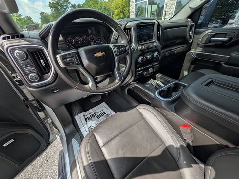 Used 2021 Chevrolet Silverado 3500 LTZ w/ LTZ Plus Package AWD/4WD image 16