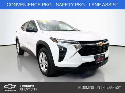 Used 2024 Chevrolet Trax LS