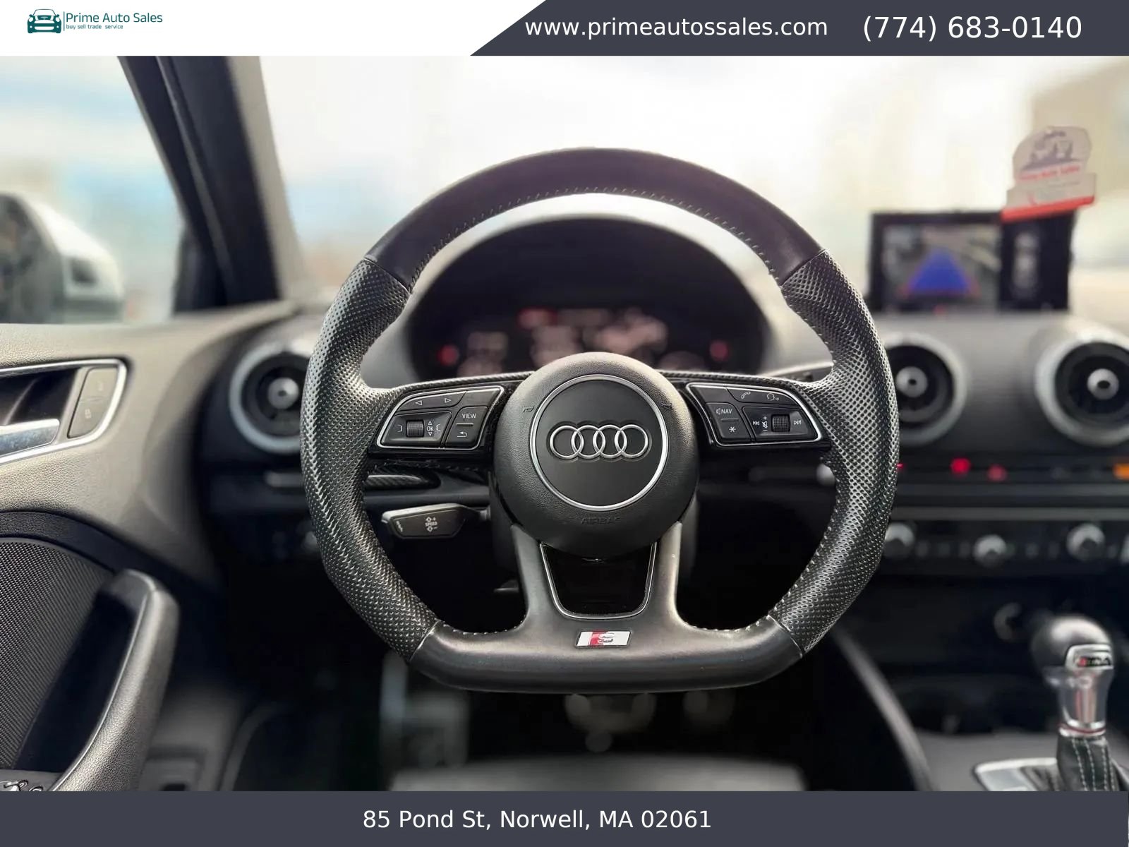 Used 2020 Audi S3 Premium Plus w/ Premium Plus Package AWD/4WD image 20