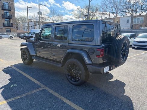 Certified 2025 Jeep Wrangler Unlimited Sahara w/ Safety Group image 3