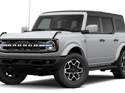 New 2026 Ford Bronco Outer Banks