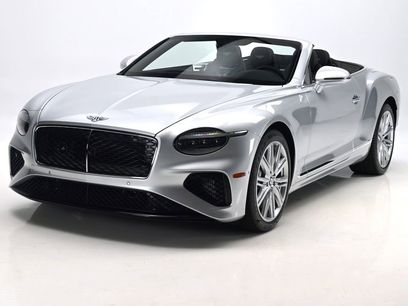 New 2026 Bentley Continental GTC