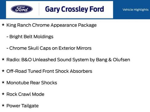 Used 2022 Ford F150 King Ranch w/ Equipment Group 601A High AWD/4WD image 30