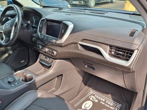 Used 2021 GMC Terrain SLT w/ Infotainment Package II AWD/4WD image 11