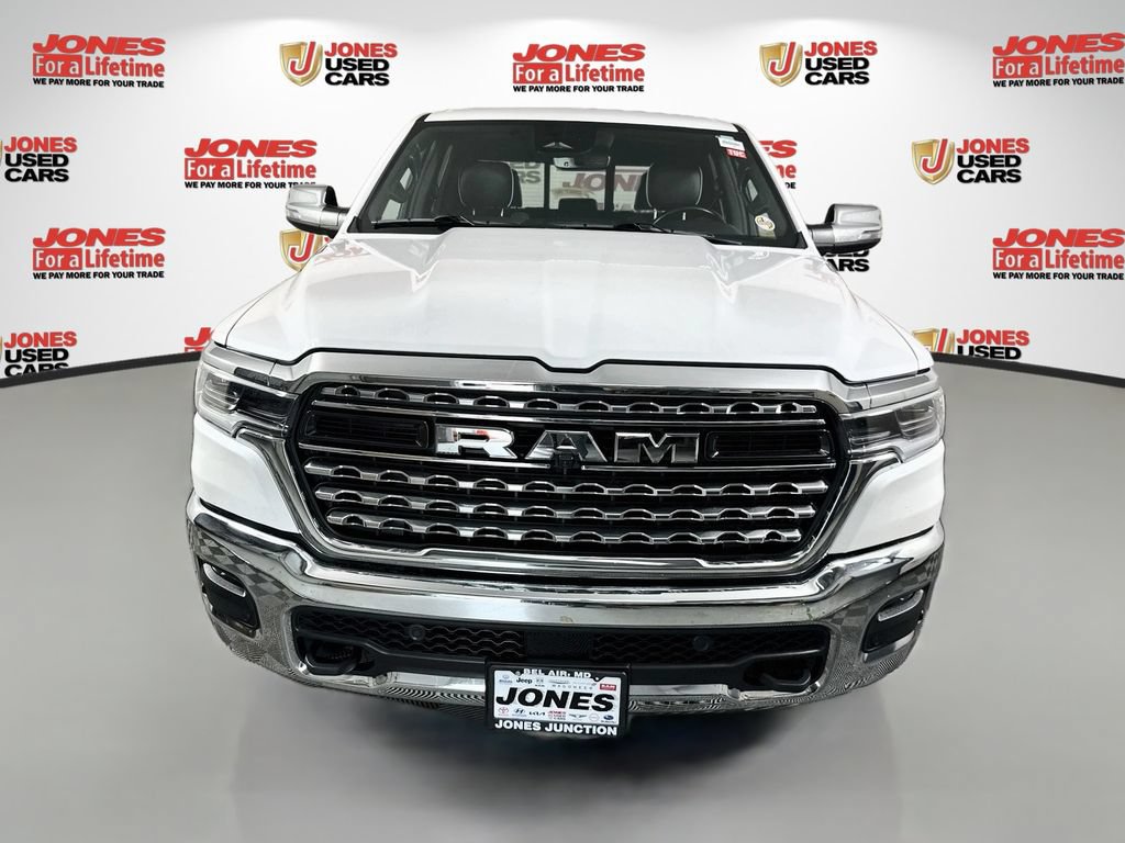Used 2025 RAM 1500 Limited AWD/4WD image 12