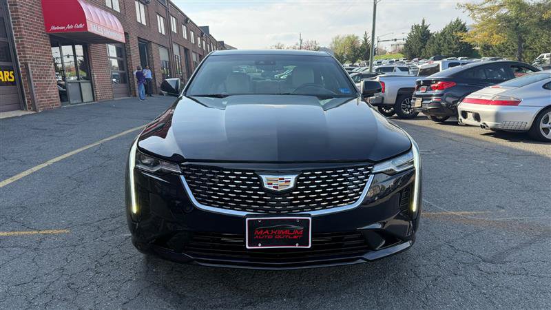 Used 2020 Cadillac CT4 Premium Luxury w/ Climate Package AWD/4WD image 2