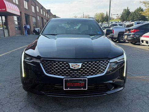 Used 2020 Cadillac CT4 Premium Luxury w/ Climate Package image 2