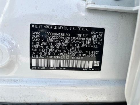Used 2024 Honda HR-V Sport image 13