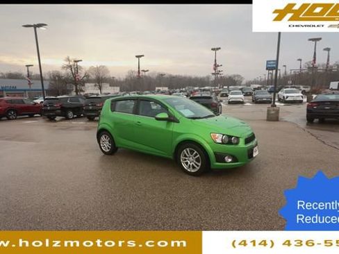 Used 2014 Chevrolet Sonic LT w/ LT Spring Promotional Package image 9