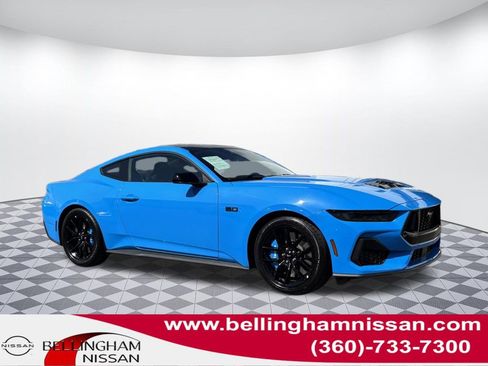 Used 2024 Ford Mustang GT w/ Mustang Nite Pony Package RWD image 1