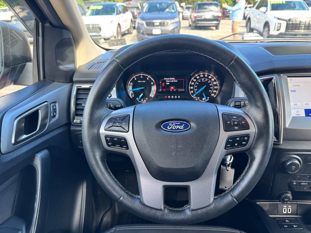 Used 2021 Ford Ranger XLT w/ Equipment Group 302A High AWD/4WD image 30