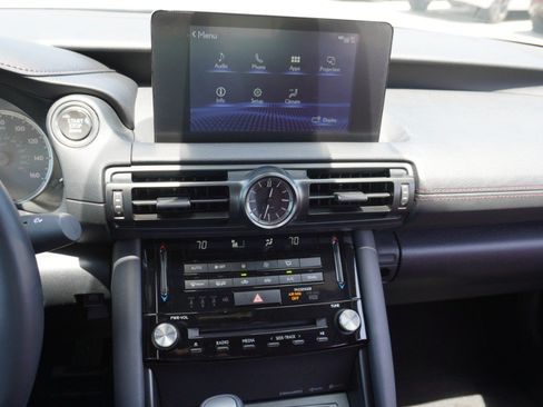 Used 2025 Lexus IS 350 F Sport w/ Accessory Package RWD image 16