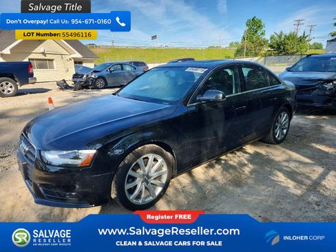 Used 2013 Audi A4 2.0T Premium w/ Convenience Pkg AWD/4WD image 1