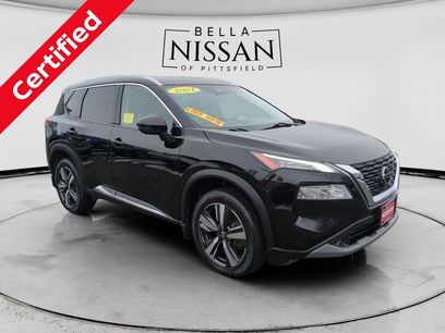 Certified 2021 Nissan Rogue SL