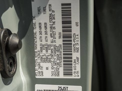 Used 2024 Toyota Tundra 1794 Edition AWD/4WD image 44
