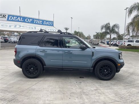 Used 2022 Ford Bronco Sport Outer Banks w/ Tech Package image 9