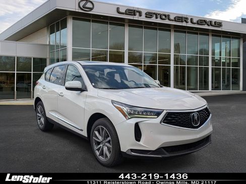 Used 2024 Acura RDX SH-AWD w/ Technology Package image 1