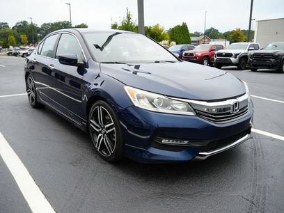 Used 2016 Honda Accord Sport