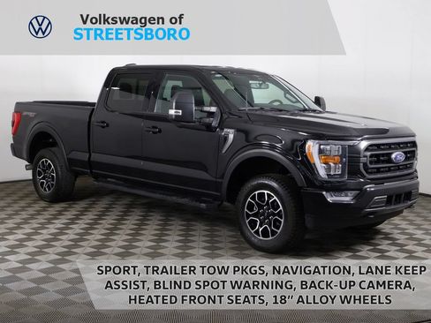 Used 2023 Ford F150 XLT w/ Equipment Group 302A High AWD/4WD image 1