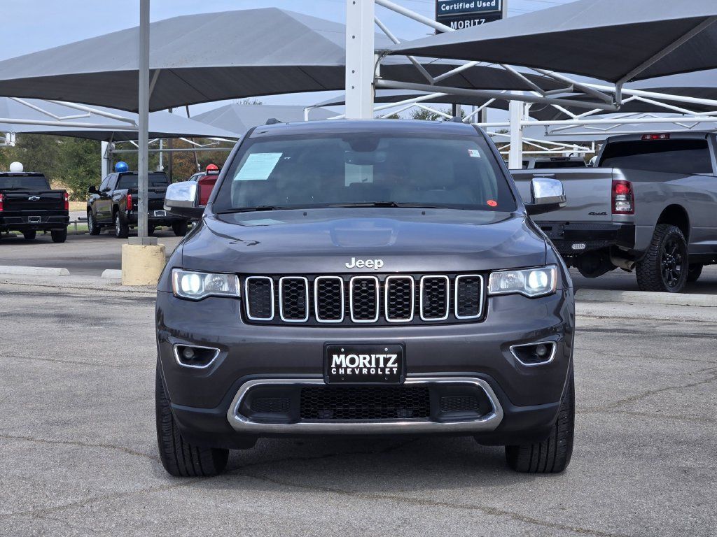 Used 2021 Jeep Grand Cherokee Limited AWD/4WD image 2