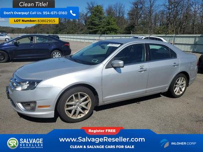 Used 2012 Ford Fusion SEL