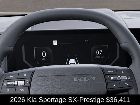 New 2026 Kia Sportage SX FWD image 22