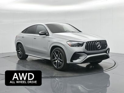 Used 2025 Mercedes-Benz GLE 53 AMG 4MATIC Coupe