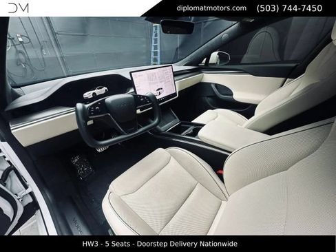 Used 2022 Tesla Model S Plaid AWD/4WD image 16