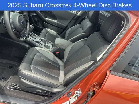 Certified 2025 Subaru Crosstrek 2.5i Limited w/ Popular Package #3A AWD/4WD image 21