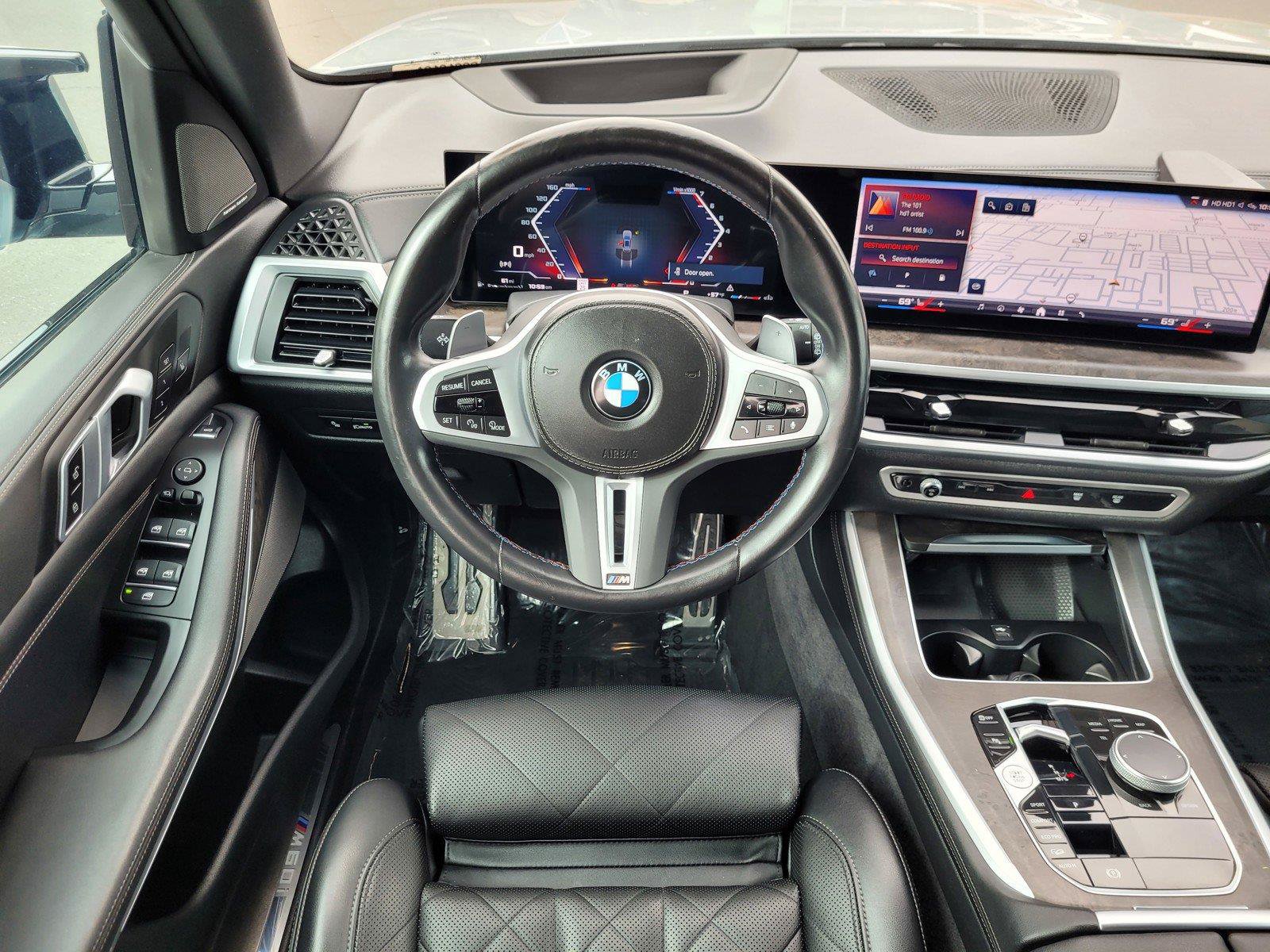 Used 2024 BMW X5 M60i AWD/4WD image 21