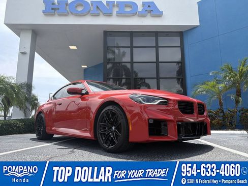 Used 2024 BMW M2 w/ Lighting Package RWD image 1