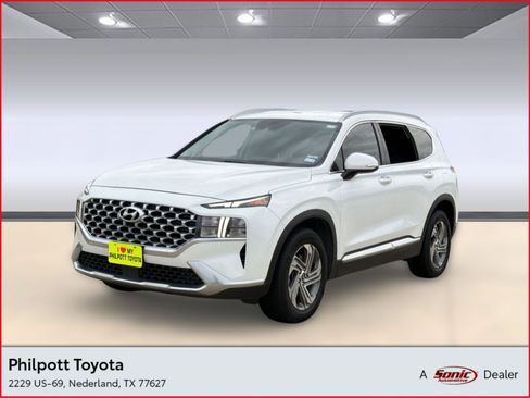 Used 2021 Hyundai Santa Fe SEL w/ Convenience Package FWD image 1