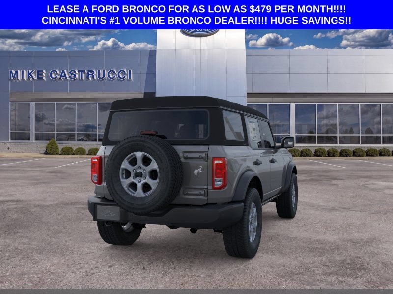 New 2026 Ford Bronco Big Bend AWD/4WD image 8