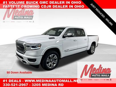 Used 2023 RAM 1500 Limited w/ Body Color Bumper Group