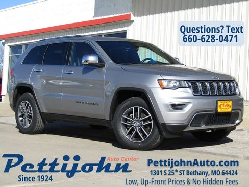 Used 2018 Jeep Grand Cherokee Limited image 1
